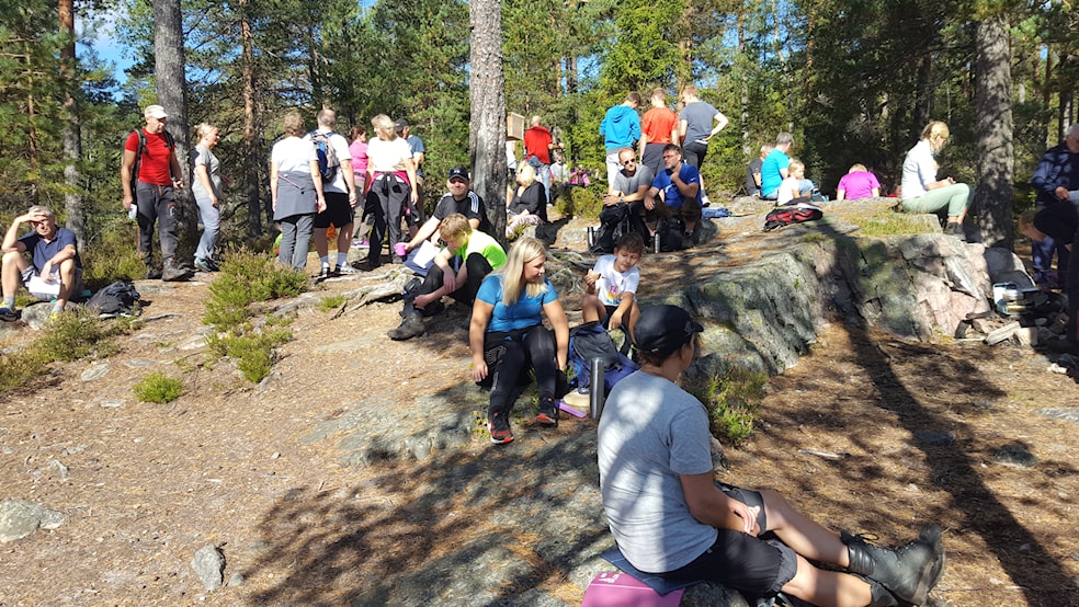 Nesbygdamarsjen